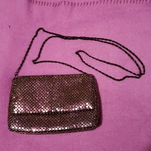 Final chance! Vintage iridescent crossbody purse